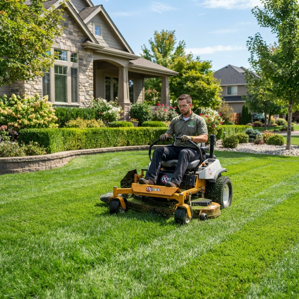Landscaping & Maintenance