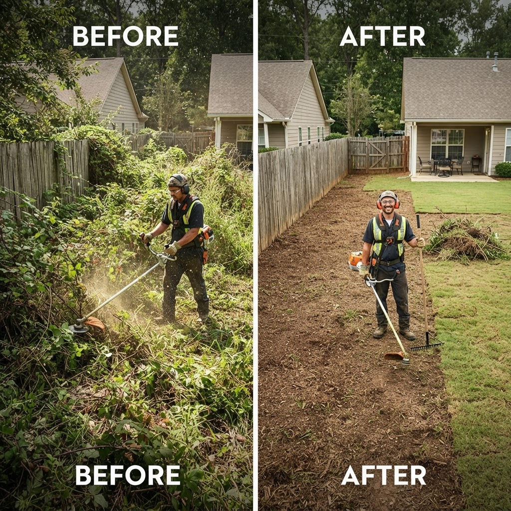 Overgrowth Clean-Up