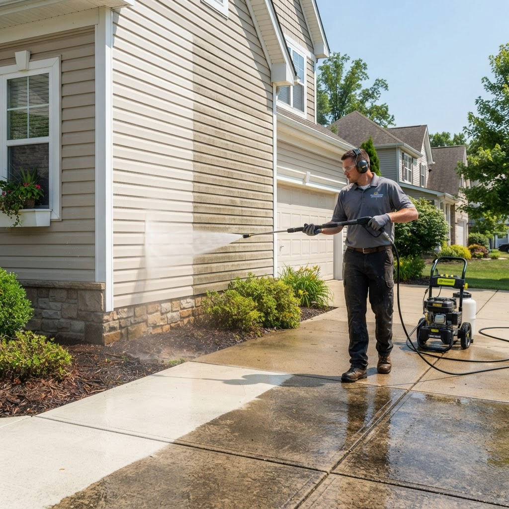 Pressure & Soft Washing
